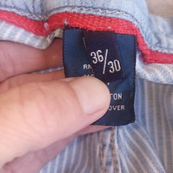 Vintage denim work pants distressed - Picture 14 of 14